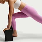 나이키 젠비 여성 하이웨이스트 7/8 노 프론트 심 레깅스