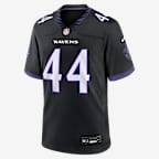 Marlon Humphrey Baltimore Ravens Men's Nike NFL Game Jersey - Black