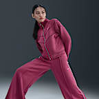Pants deportivos de tiro medio y pierna amplia para mujer Nike Sportswear