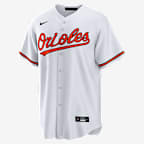 Cal Ripken Jr. Baltimore Orioles Retired Men's Nike MLB Replica Jersey - White