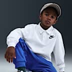 나이키 리틀키즈 긴팔 폴로