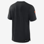 Playera Nike Dri-FIT de la NFL para hombre Cincinnati Bengals Sideline Player