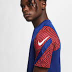 Nike Dri-FIT Strike Men's Short-Sleeve Football Top