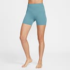 ナイキ ゼンビー ウィメンズ ハイウエスト 13cm バイカーショートパンツ