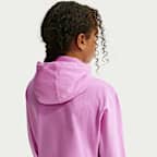 Nike Sportswear Older Kids' (Girls') Full-Zip Hoodie