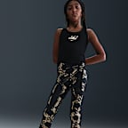 Leggings estampados para niña talla grande Nike One Dri-FIT