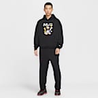 LeBron 'Bubble Boy' Men's Nike Therma-FIT Basketball Sweatshirt Hoodie