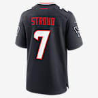 C.J. Stroud Houston Texans Men's Nike NFL Game Football Jersey