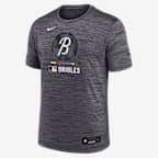 Baltimore Orioles Authentic Collection City Connect Velocity Men's Nike Dri-FIT MLB T-Shirt - Black