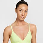 Nike Form Women's Light-Support Padded Triangle Sports Bra