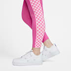 Nike Sportswear Women's High-Waisted 7/8 Gingham Leggings