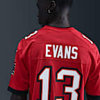 Maglia da football americano Game Tampa Bay Buccaneers (Mike Evans) NFL - Uomo