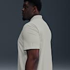 Nike 24.7 PerfectStretch Men's Dri-FIT Short-Sleeve Button-Down Top