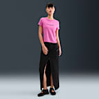 Playera de ajuste slim para mujer Nike Sportswear Chill Knit