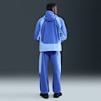Nike Tech Men's Dri-FIT Woven Color-Block Windrunner Loose Jacket
