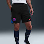 Paris Saint-Germain Strike Third Men's NIke Dri-FIT Total 90 Soccer Knit Shorts