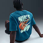 Playera de básquetbol para hombre Nike