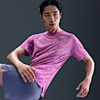 ナイキ ストライド メンズ Dri-FIT ADV ショートスリーブ ランニングトップ