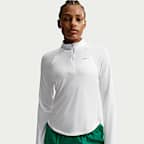 Nike Tempo Swoosh Run Women's Dri-FIT 1/4-Zip Running Top