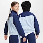 Nike Sportswear Amplify Older Kids' Woven Full-Zip Jacket