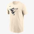 Baltimore Orioles Camo Men's Nike MLB T-Shirt - Cream