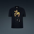 A'ja Wilson Rings "So Win" Adult Nike Basketball T-Shirt - Black
