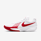 White/University Red