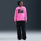 Nike Club Fleece Women's Loose Crew