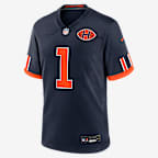 Jaylon Johnson Chicago Bears Rivalries Collection Men's Nike NFL Game Jersey - Navy