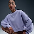 Nike Sportswear Phoenix Fleece Women's Over-Oversized Crew-Neck Sweatshirt