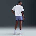 Playera de corte cuadrado para mujer Nike Cheer