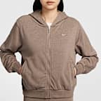 Nike Sportswear Chill Terry Women's Loose Full-Zip French Terry Hoodie