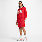 Shorts de French Terry Flow para hombre Nike Club