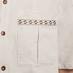 나오미 오사카 오버사이즈 반팔 탑