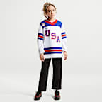 Nike "Team USA" Little Kids' Hockey Jersey