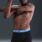 Nike Dri-FIT Essential Cotton Stretch Men's Boxer Briefs (3-Pack)