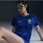 Brazil 2025 Stadium Away (Women's Team) Women's Nike Dri-FIT Soccer Replica Jersey