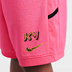 Nike Dri-FIT Kylian Mbappé Little Kids' ACD25 Short Sleeve Top and Shorts Set