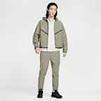 Nike Tech Men's Shori-Knit Full-Zip Windrunner Jacket
