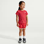 Playera Ringlet infantil Nike Cherry