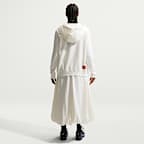 Sudadera con gorro de fútbol de cierre completo Nike para mujer USMNT Club Fleece