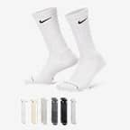 Nike Everyday Elevated Crew Socks (6 Pairs) - Multi-Colour