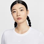 Nike Sportswear Chill Knit Women's Slim Long-Sleeve Cropped Top