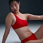 Nike Swim Swoosh Link Women's Terry Hipster Bikini Bottom