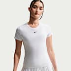 나이키 빅토리 여성 드라이 핏 반팔 테니스 탑
