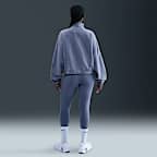 Camiseta Therma-FIT de medio cierre para mujer Nike One