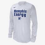 Memphis Men's Nike College Long-Sleeve T-Shirt - White