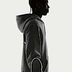 Φλις μπλούζα CS NOCTA 2 με κουκούλα