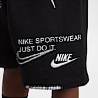 Conjunto de shorts Energy de dos piezas infantil Nike