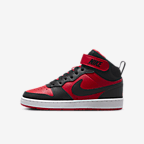 Nike Court Borough Mid 2 Big Kids' Shoes
